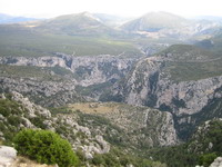 Grand Canyon de Verdon